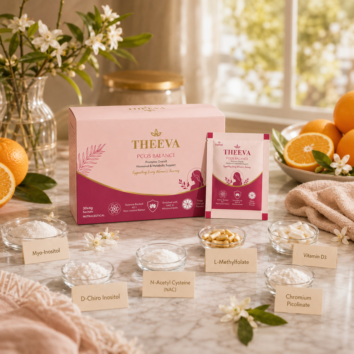 THEEVA PCOS Balance