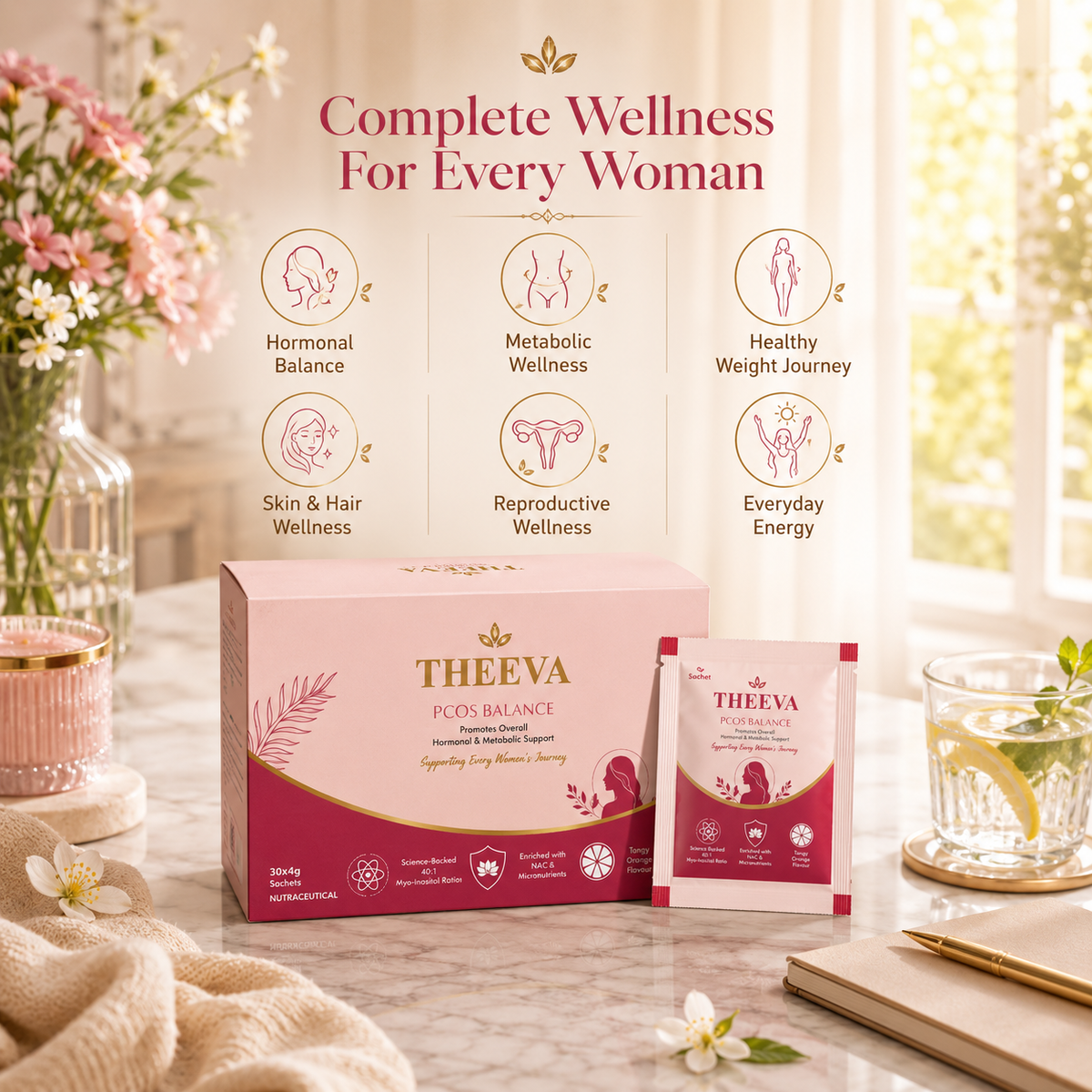 THEEVA PCOS Balance