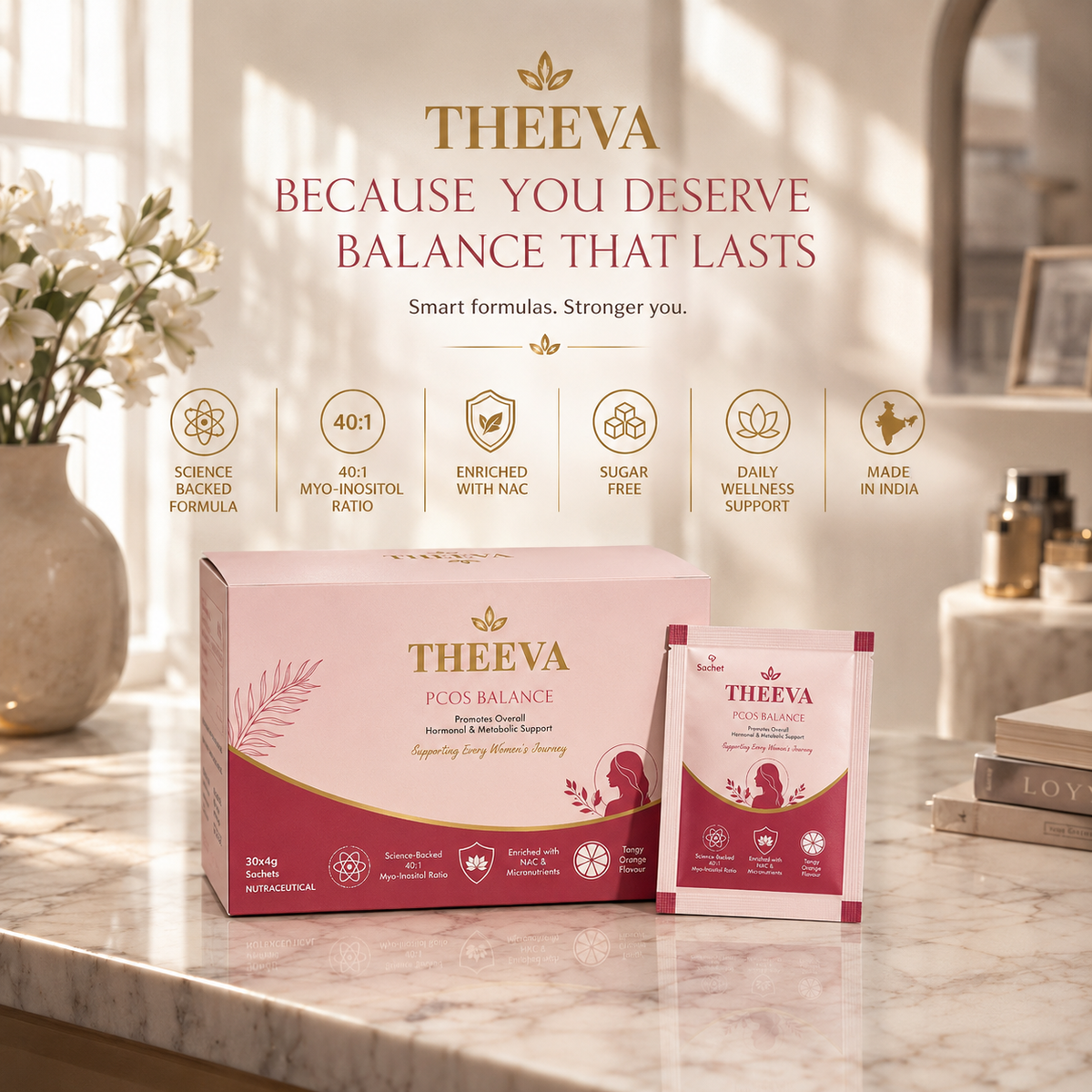 THEEVA PCOS Balance