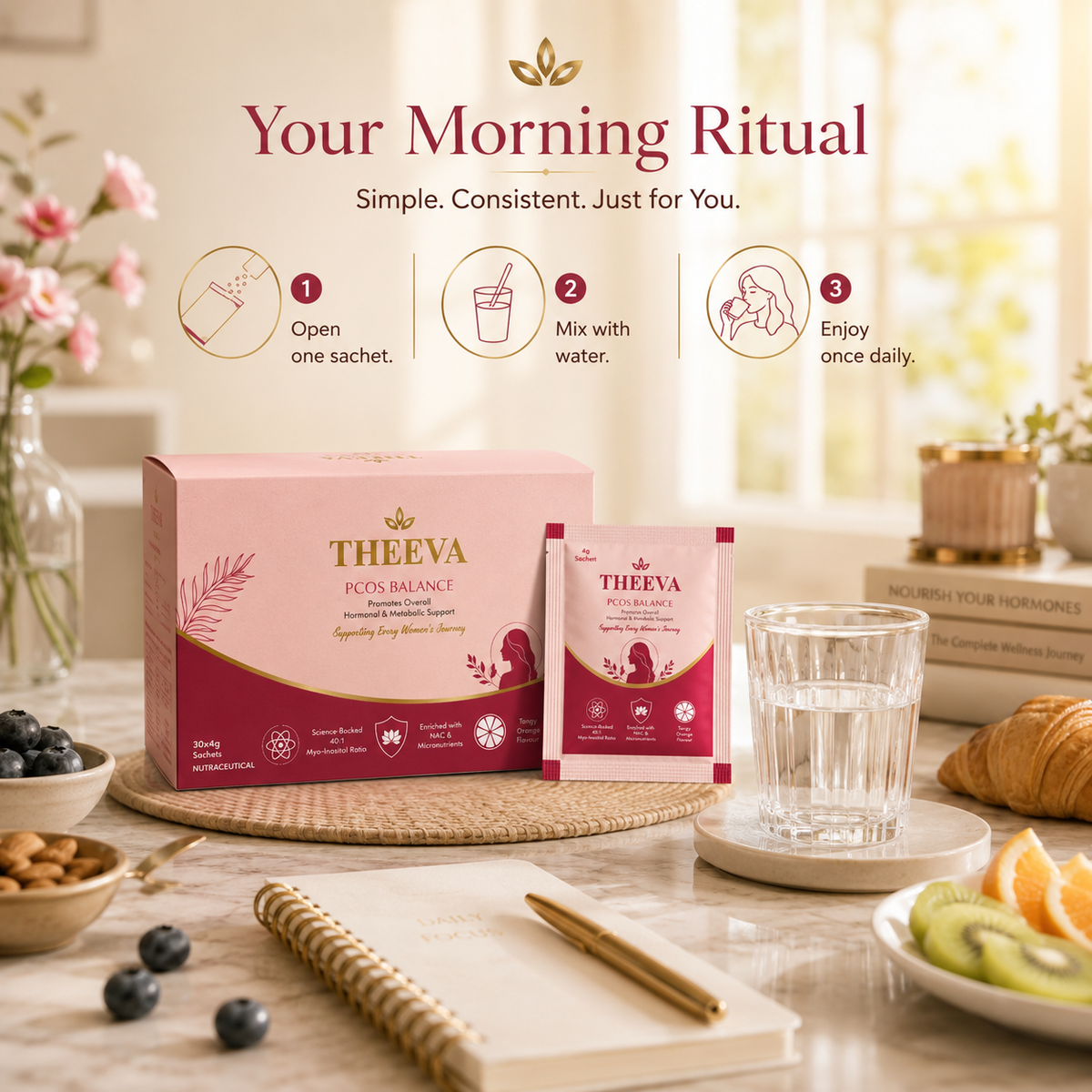 THEEVA PCOS Balance